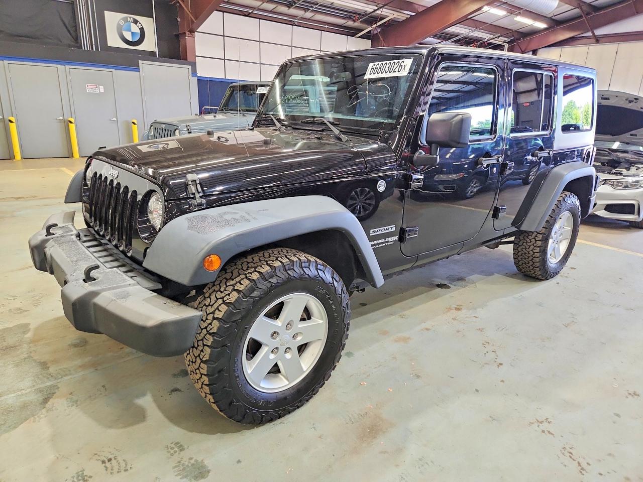 2018 JEEP WRANGLER UNLIMITED Unlimited Sport
