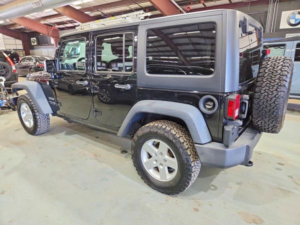 2018 JEEP WRANGLER UNLIMITED Unlimited Sport