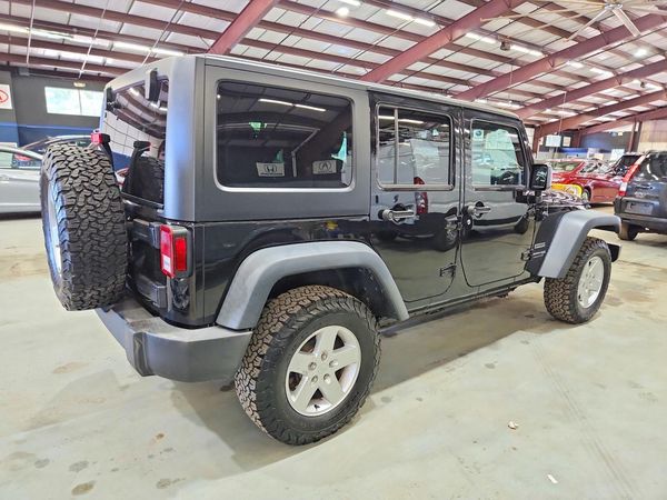 2018 JEEP WRANGLER UNLIMITED Unlimited Sport