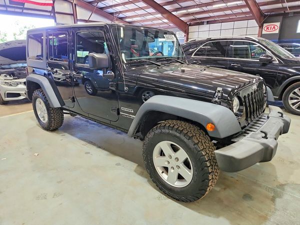 2018 JEEP WRANGLER UNLIMITED Unlimited Sport