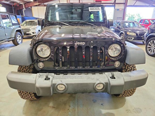 2018 JEEP WRANGLER UNLIMITED Unlimited Sport