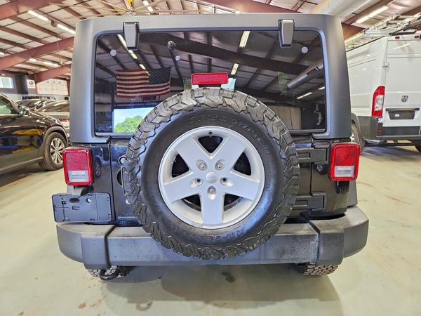 2018 JEEP WRANGLER UNLIMITED Unlimited Sport