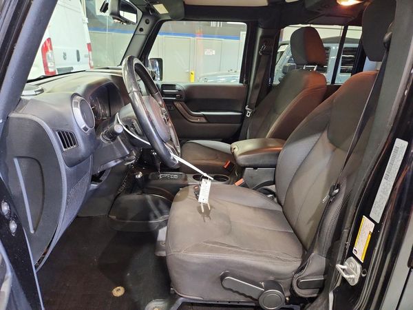 2018 JEEP WRANGLER UNLIMITED Unlimited Sport