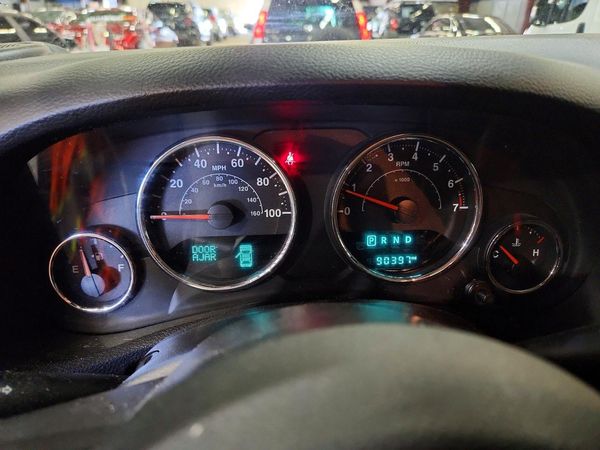 2018 JEEP WRANGLER UNLIMITED Unlimited Sport