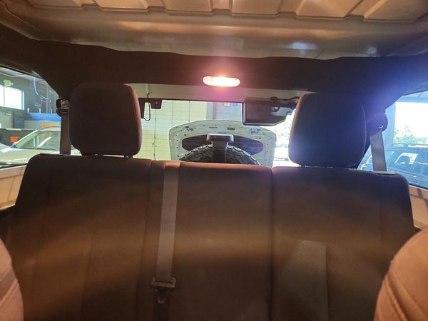 2018 JEEP WRANGLER UNLIMITED Unlimited Sport