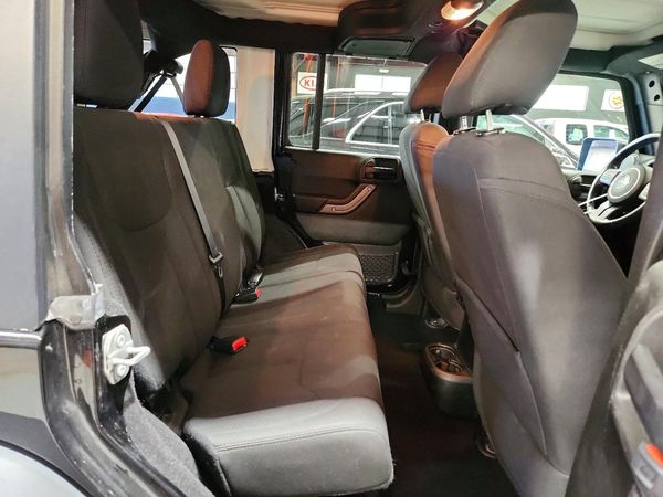 2018 JEEP WRANGLER UNLIMITED Unlimited Sport