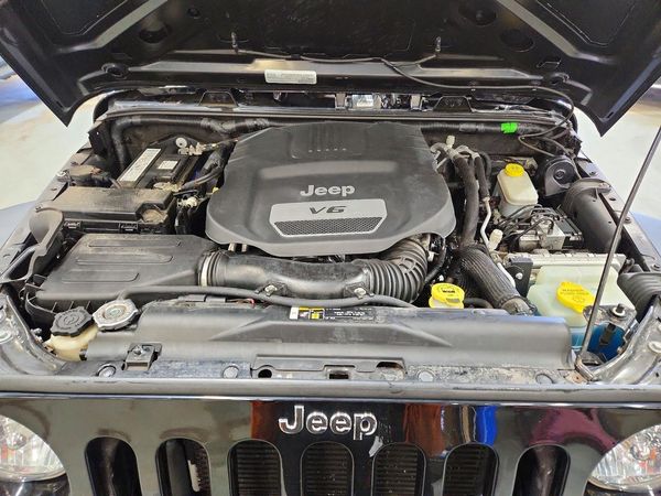 2018 JEEP WRANGLER UNLIMITED Unlimited Sport