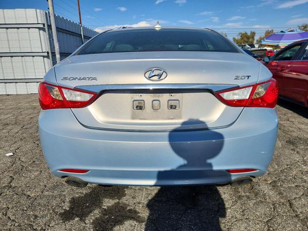2012 HYUNDAI SONATA