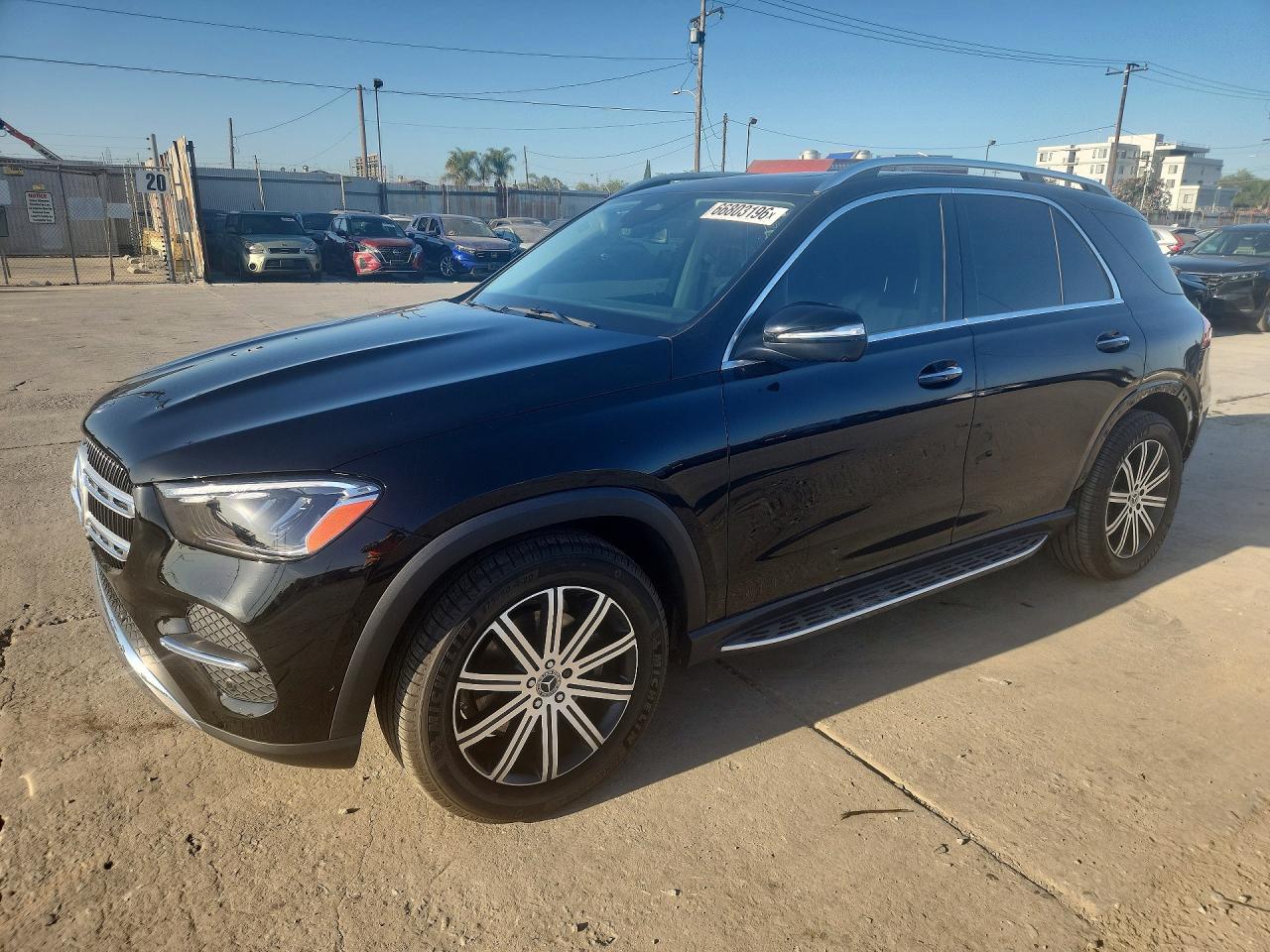 2024 MERCEDES-BENZ GLE — Front 3/4