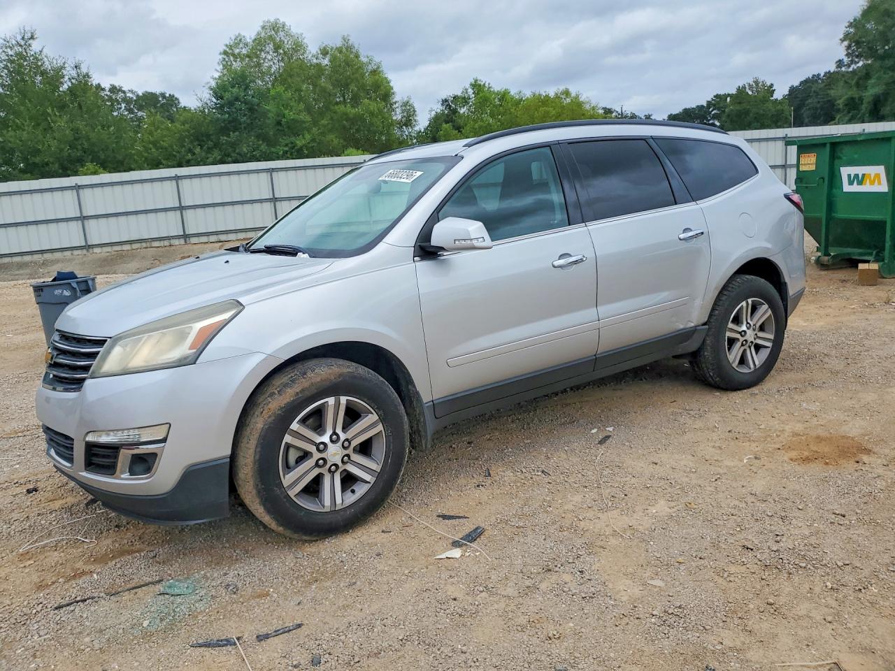 2017 CHEVROLET TRAVERSE