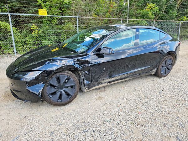 2026 TESLA MODEL 3 — Front 3/4
