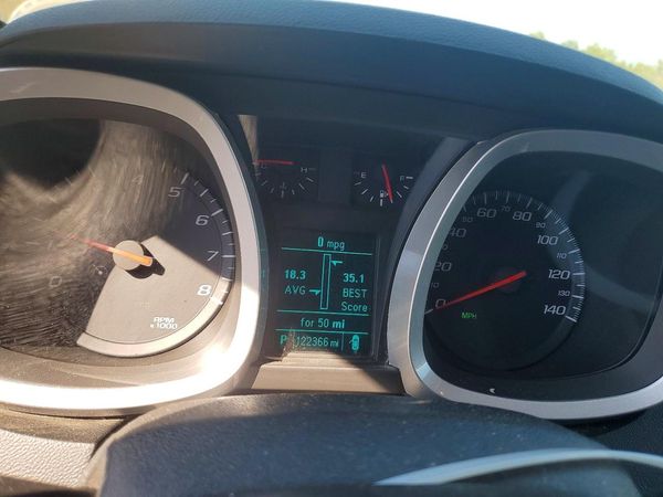 2017 CHEVROLET EQUINOX LT / FL