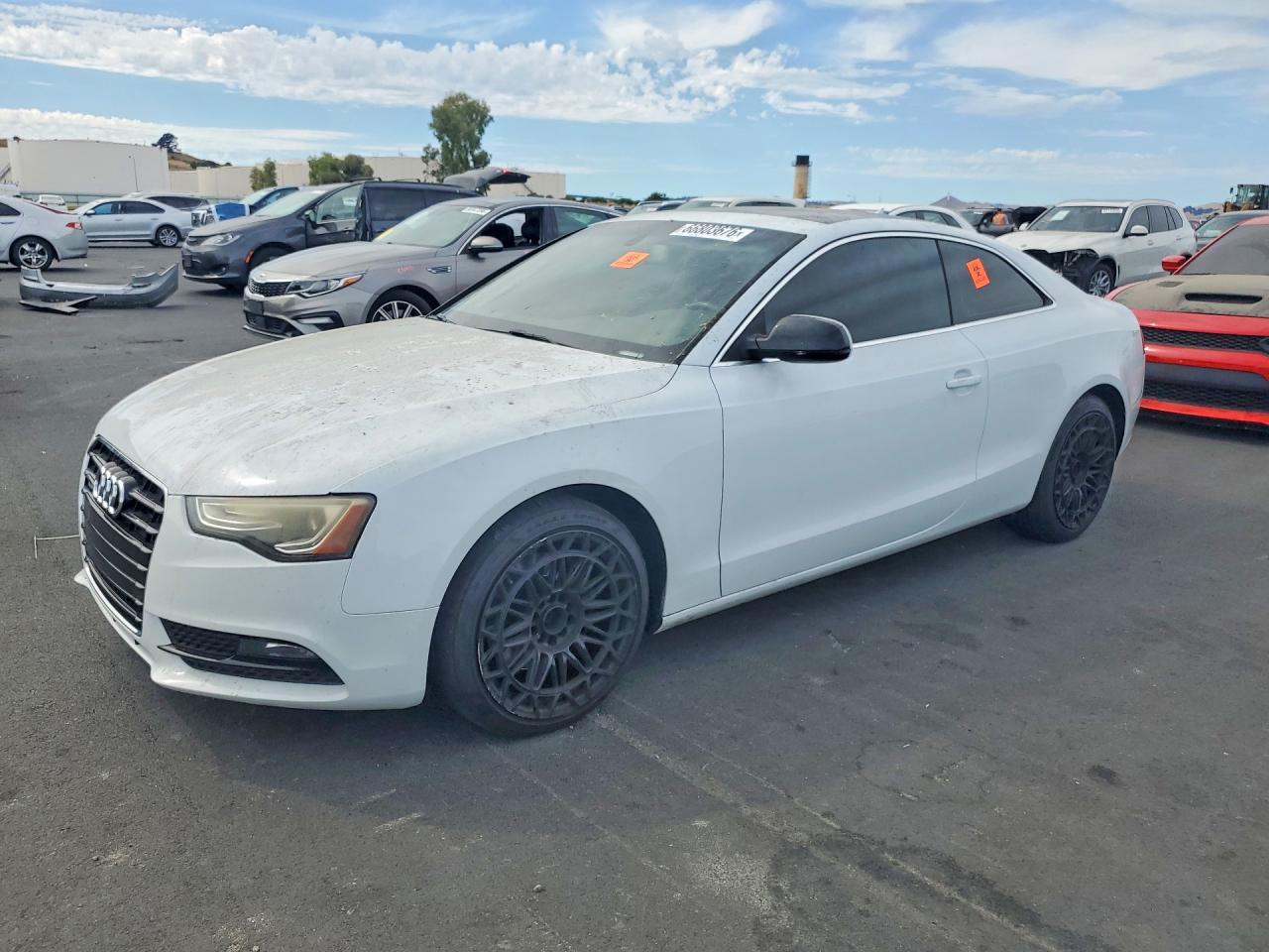 2013 AUDI A5 quattro Premium