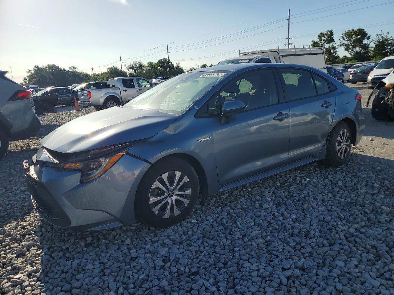 2021 TOYOTA COROLLA LE