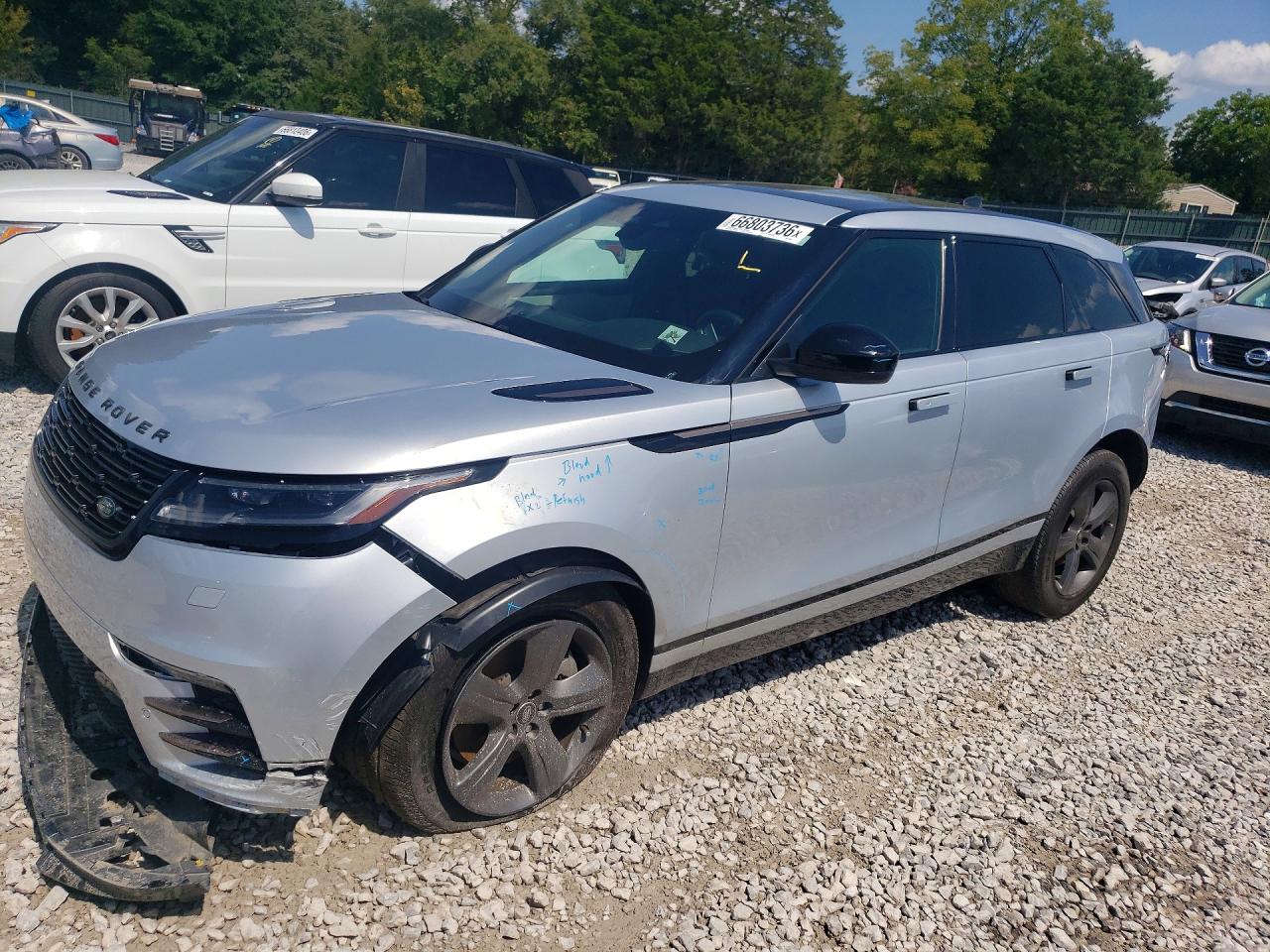 2024 LAND ROVER RANGE ROVER VELAR P250 Dynamic SE