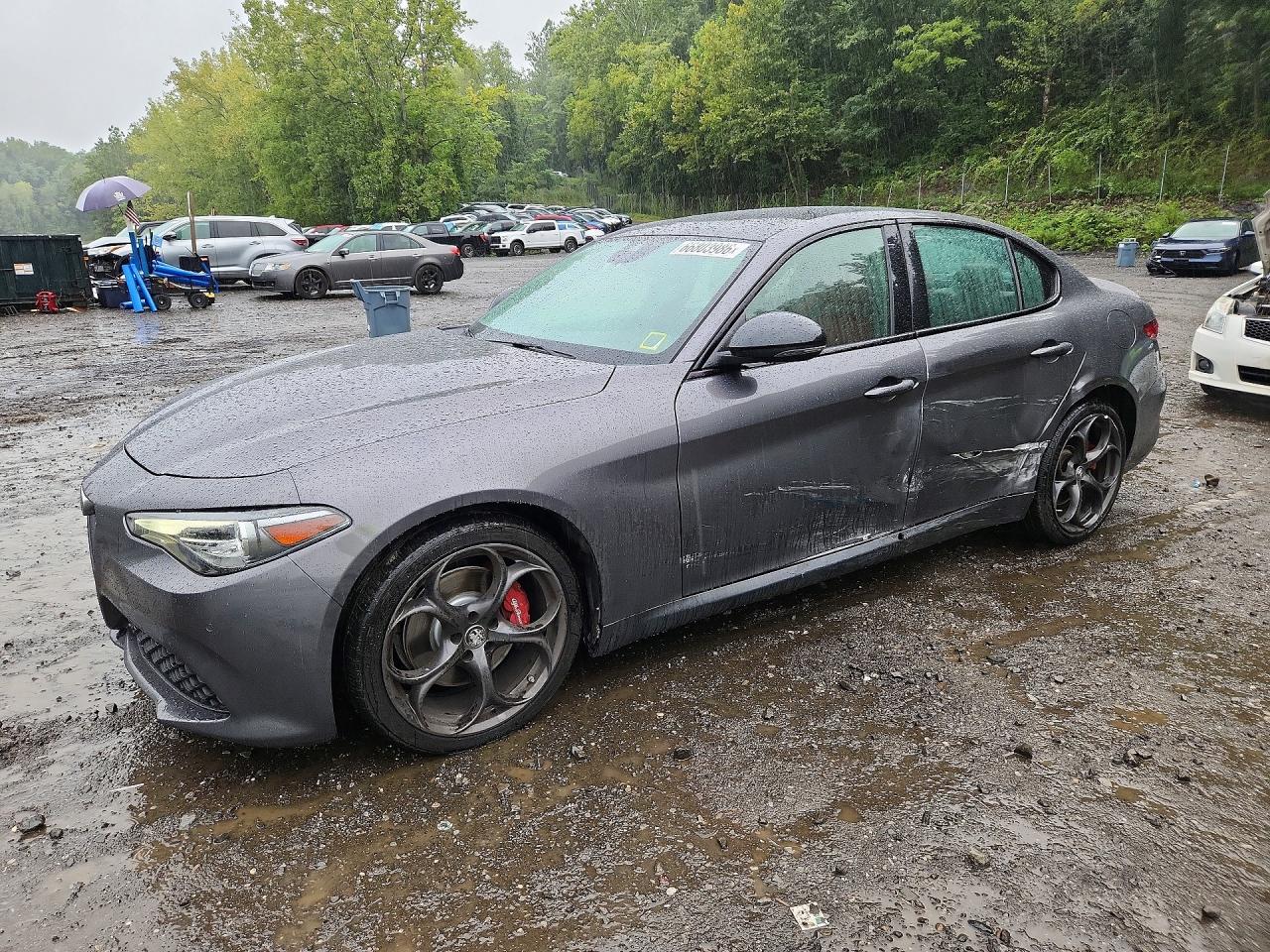 2020 ALFA ROMEO GIULIA
