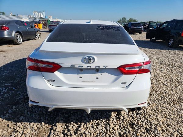 2020 TOYOTA CAMRY