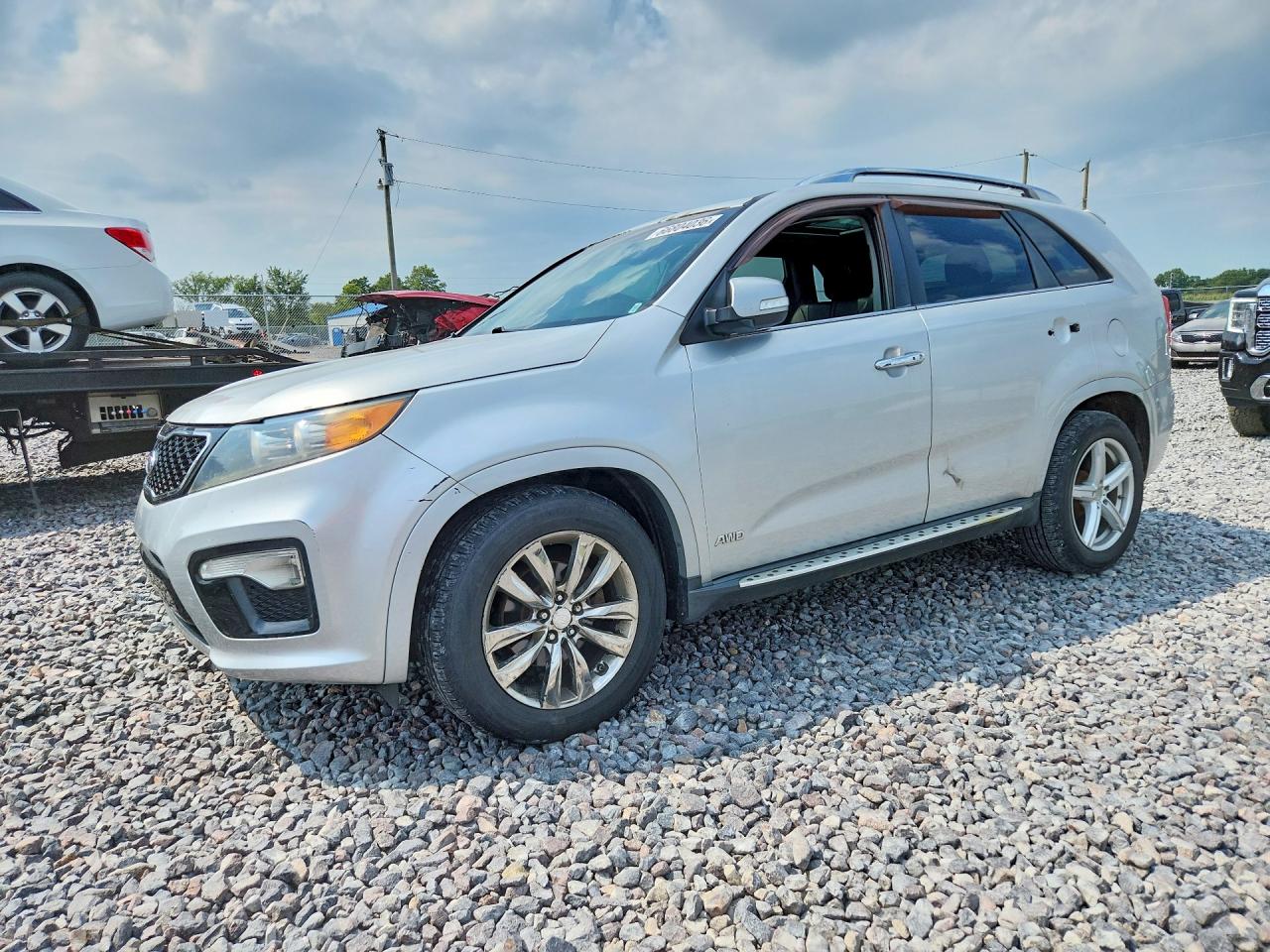 2013 KIA SORENTO SX