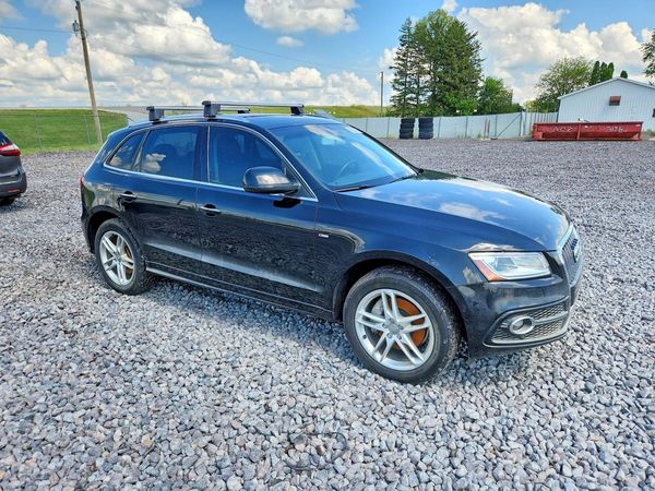 2015 AUDI Q5 S Line Premium Plus