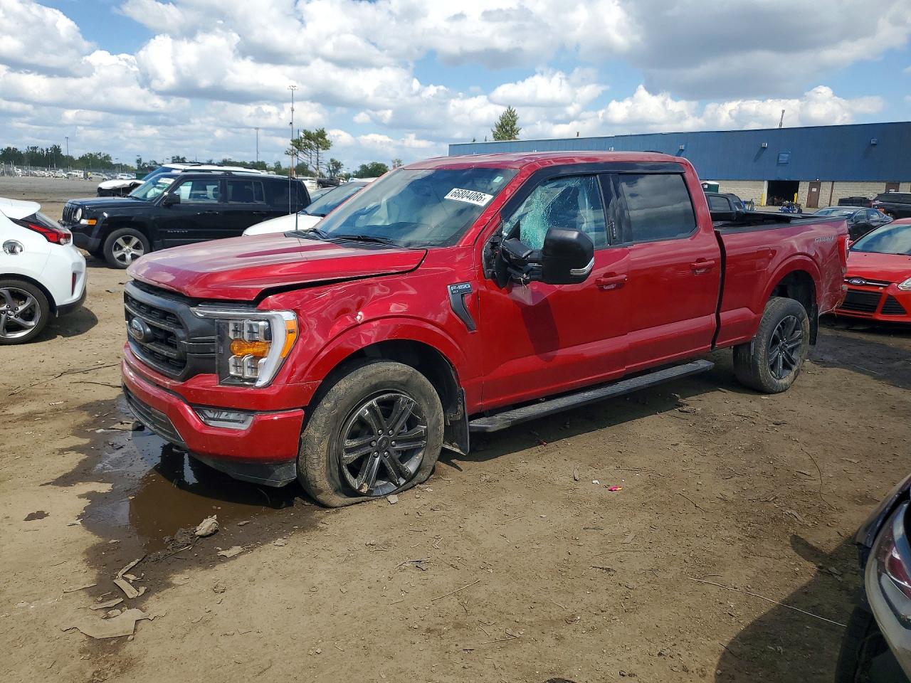 2022 FORD F150