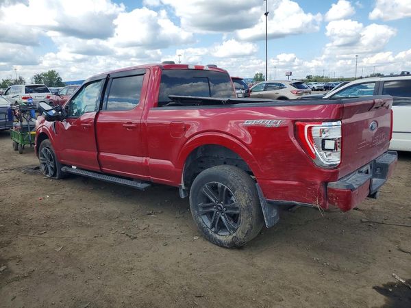 2022 FORD F150