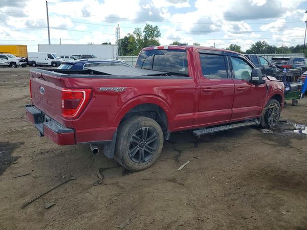2022 FORD F150
