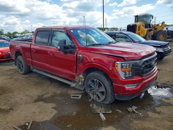 2022 FORD F150