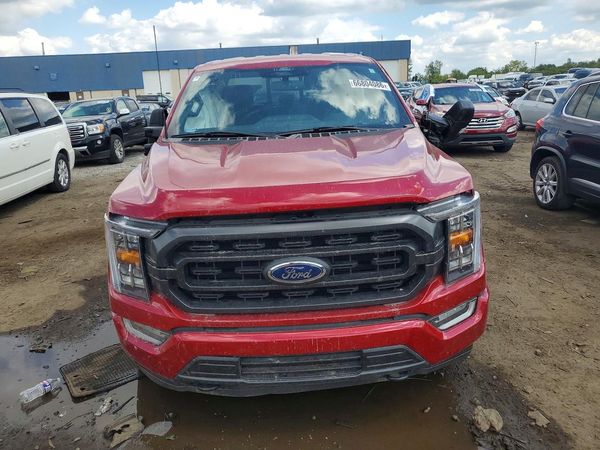 2022 FORD F150
