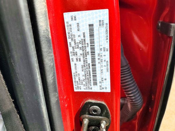 2022 FORD F150