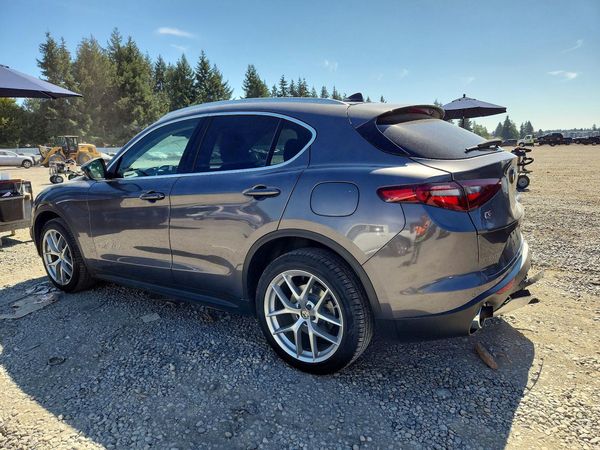 2018 ALFA ROMEO STELVIO TI AWD