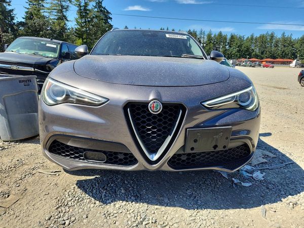 2018 ALFA ROMEO STELVIO TI AWD