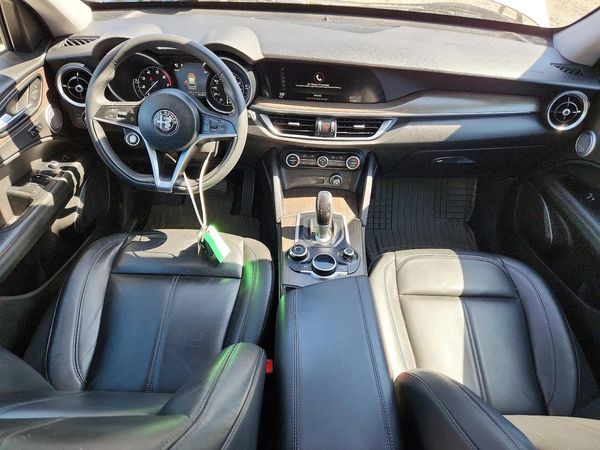 2018 ALFA ROMEO STELVIO TI AWD