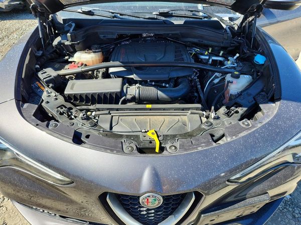 2018 ALFA ROMEO STELVIO TI AWD