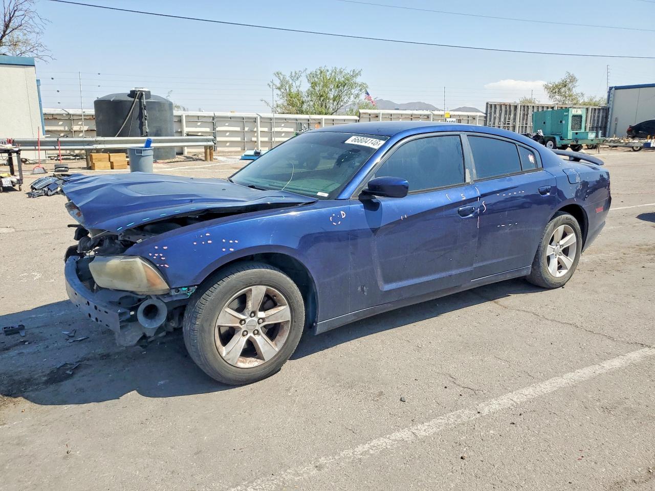 2014 DODGE CHARGER SE