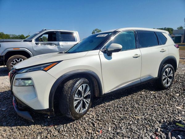 2021 NISSAN ROGUE — DSFA — Front 3/4