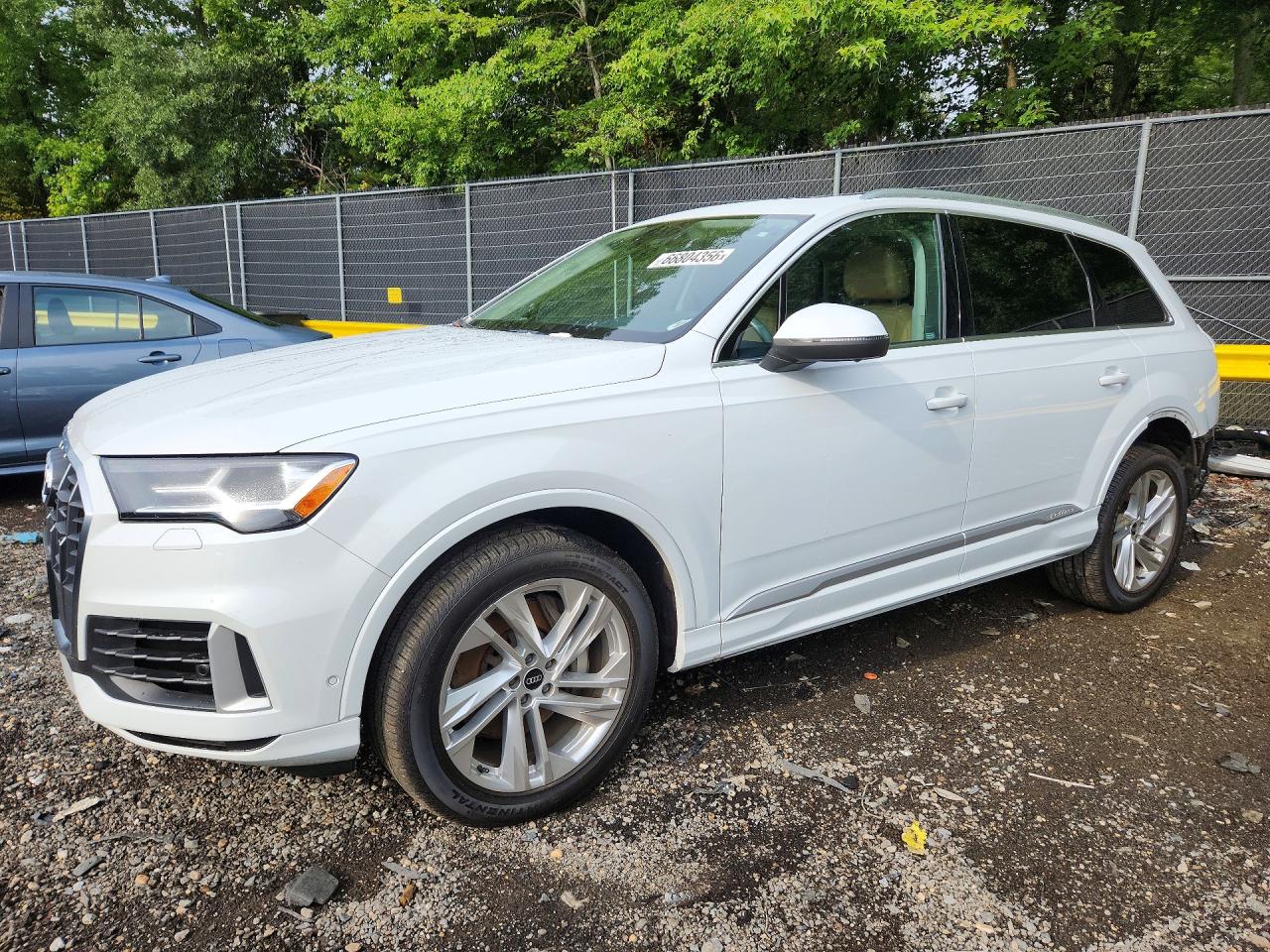 2021 AUDI Q7 quattro Premium Plus