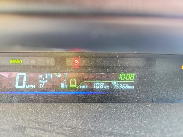 2012 TOYOTA PRIUS V TH