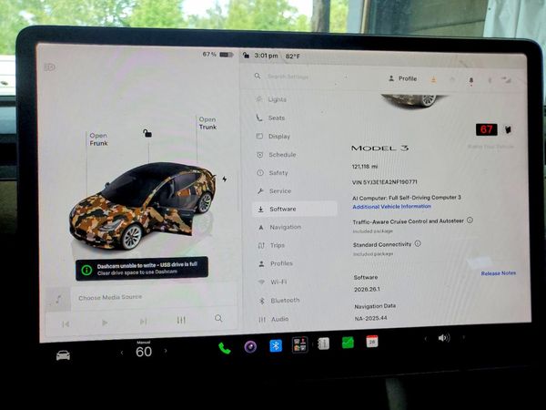 2022 TESLA MODEL 3