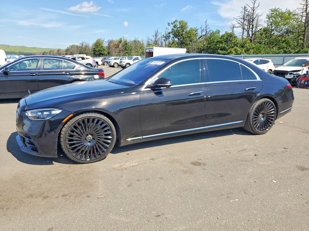 2021 MERCEDES-BENZ S S580-4M