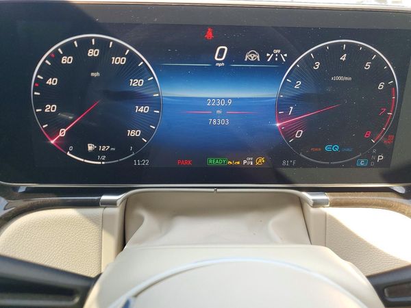 2021 MERCEDES-BENZ S S580-4M
