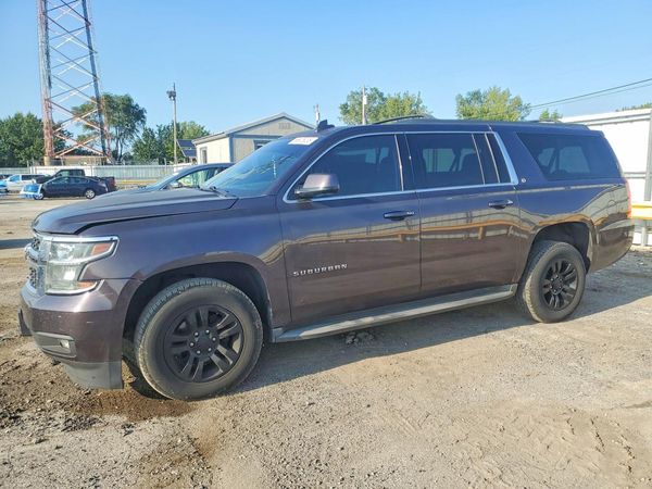 2015 CHEVROLET SUBURBAN LT