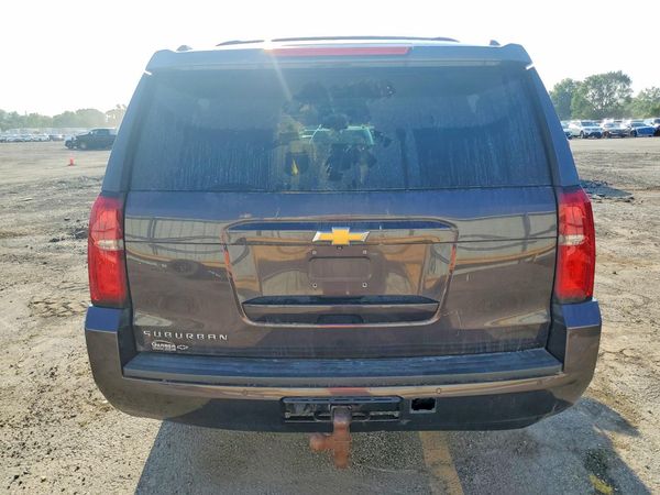 2015 CHEVROLET SUBURBAN LT