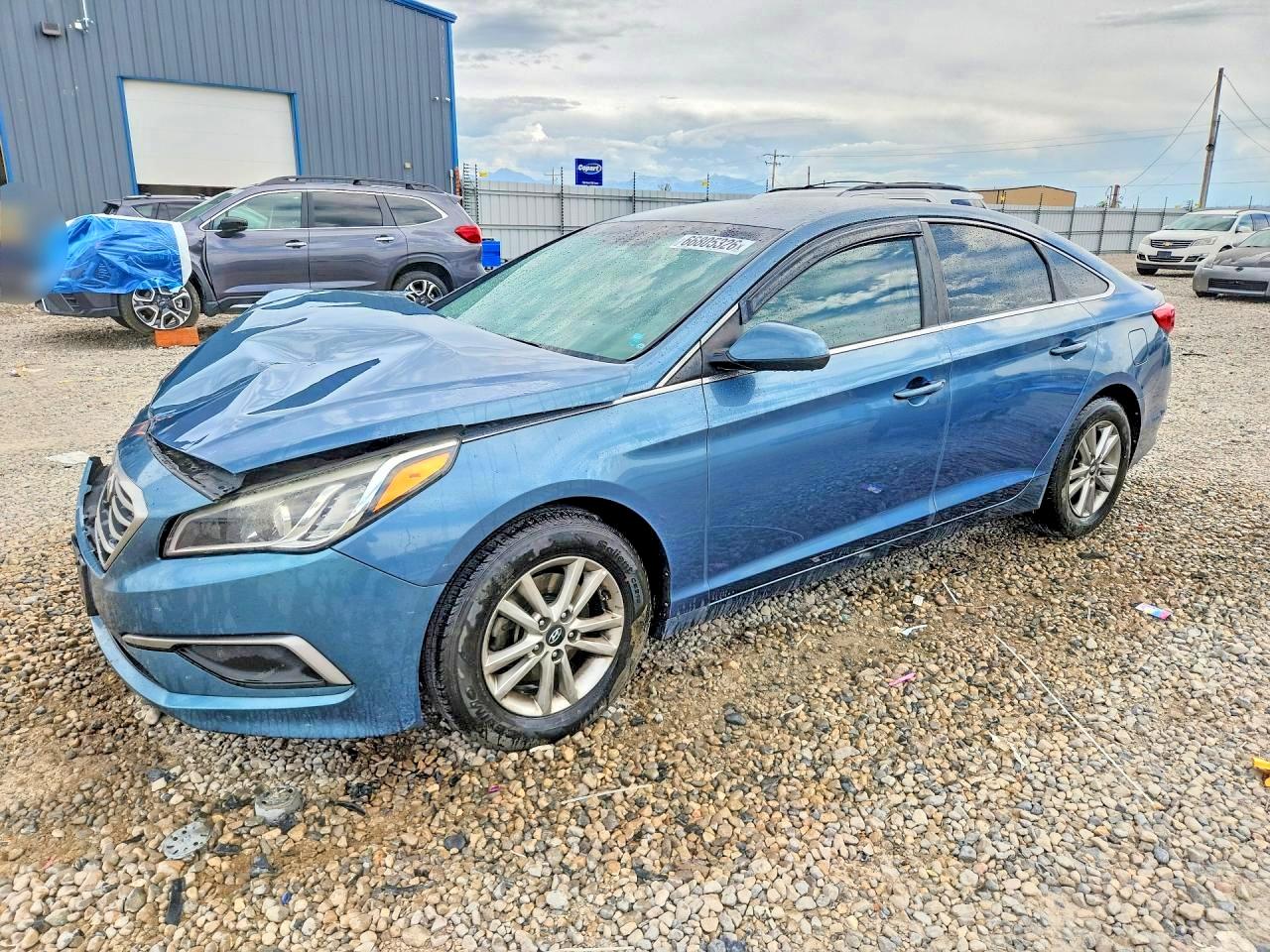 2017 HYUNDAI SONATA