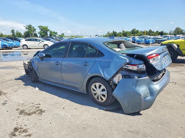 2021 TOYOTA COROLLA L — DSRA