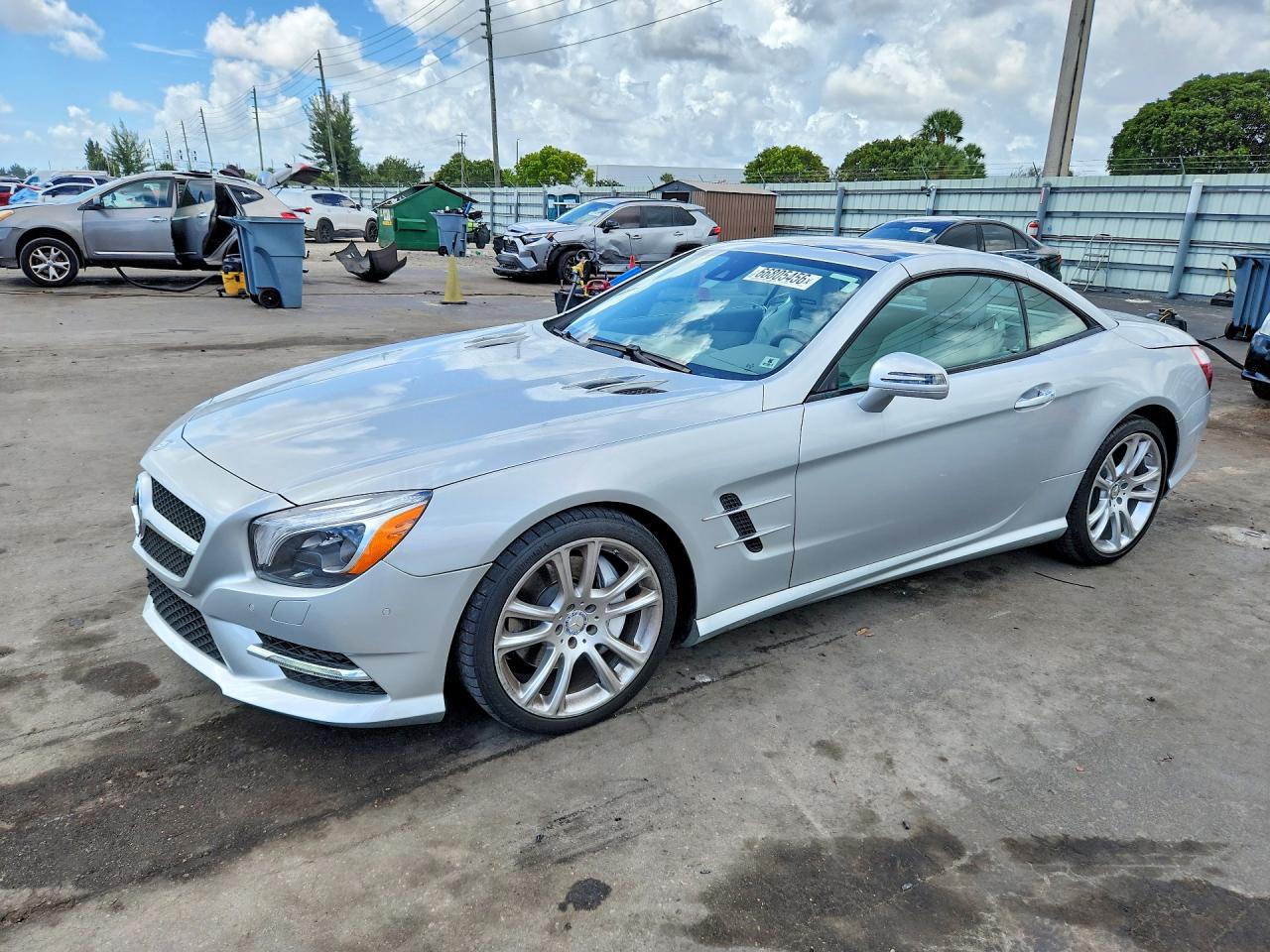 2016 MERCEDES-BENZ SL SL400