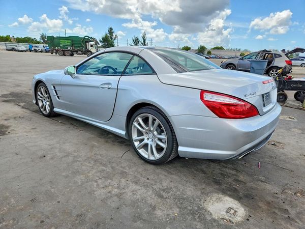 2016 MERCEDES-BENZ SL SL400