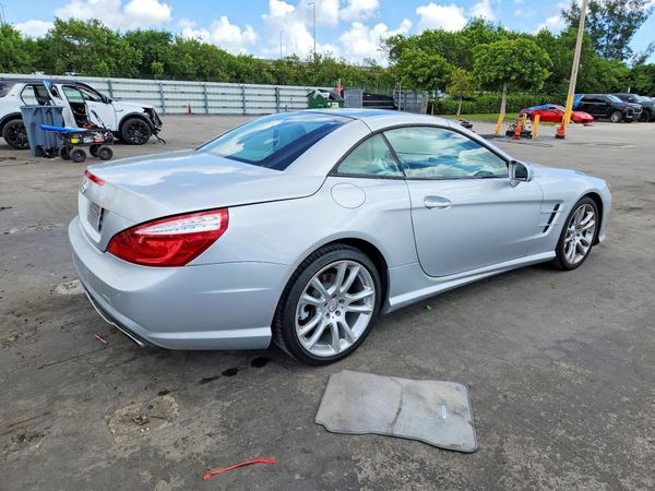 2016 MERCEDES-BENZ SL SL400