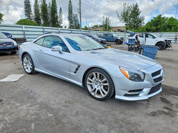 2016 MERCEDES-BENZ SL SL400