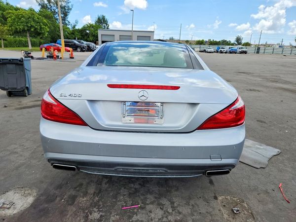2016 MERCEDES-BENZ SL SL400