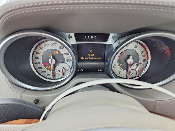 2016 MERCEDES-BENZ SL SL400